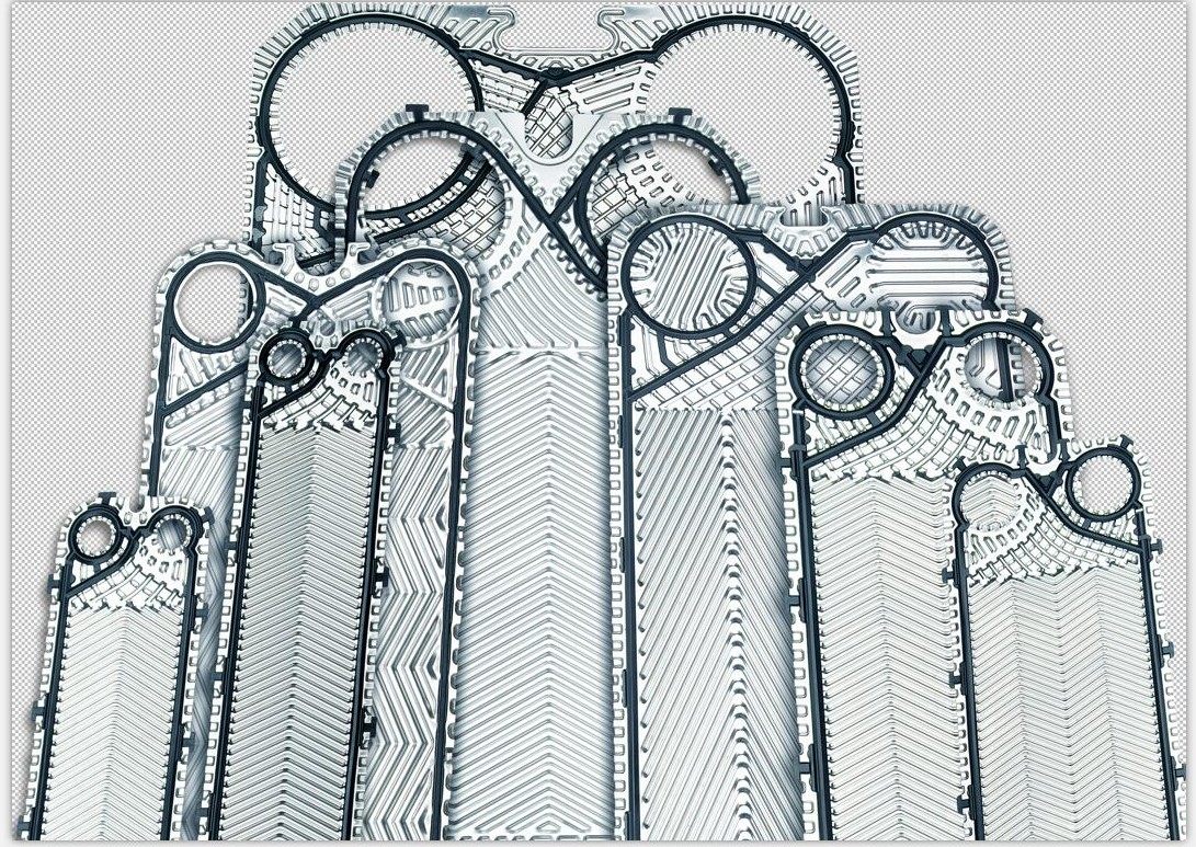 FUNKE Heat Exchanger Plates